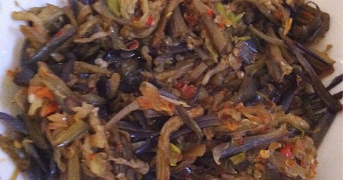 Resep Terong Gurih Rica Rica oleh Egha - Cookpad