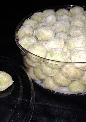 Foto resep Putri salju pandan #bikinramadhanberkesan