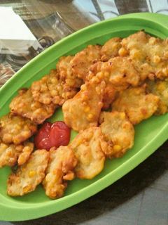 Foto resep Bakwan Jagung Tanpa Telur