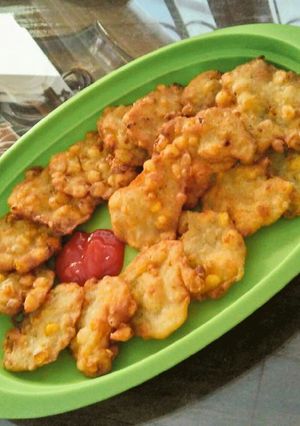 Foto resep Bakwan Jagung Tanpa Telur