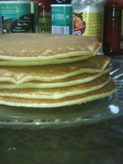 Foto resep pancake buttermilk