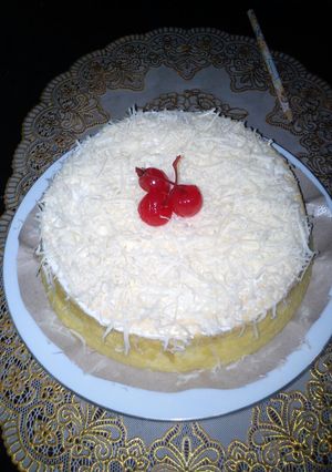 Foto resep Cotton cheese cake