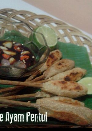 Foto resep Sate Ayam Pentul
