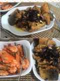 Milkfish with salted black beans