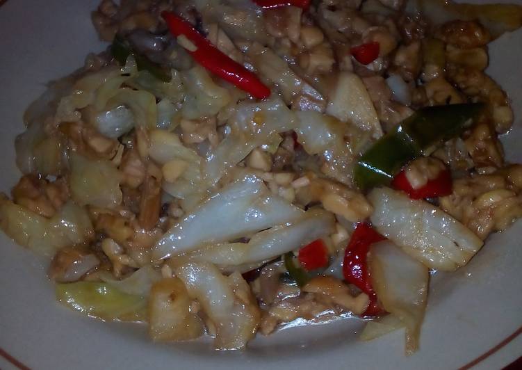 Resep tumis kol tempe kecap pedas manis, Lezat Sekali