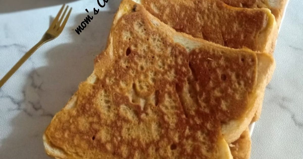 Resep Roti O Resep roti o teflon rumahan enak dan mudah - Cookpad