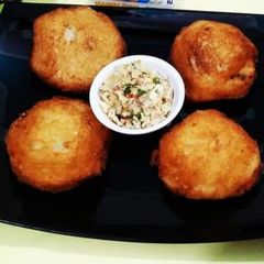 A picture of Bread kachori.