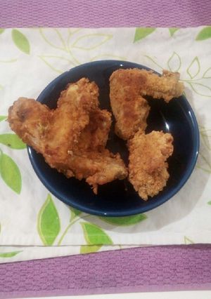 Una foto de Pollo frito