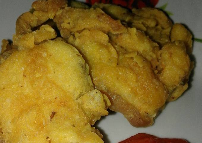 Simple Ayam Goreng Krispi