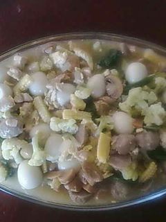 Foto resep Cah Ayam Jamur