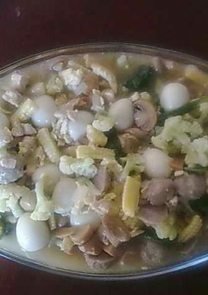 Foto resep Cah Ayam Jamur