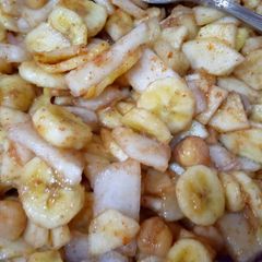 A picture of Khatti Fruit Chaat.