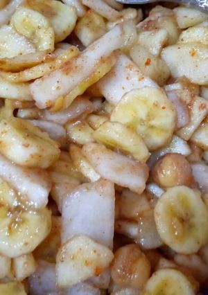 A picture of Khatti Fruit Chaat.