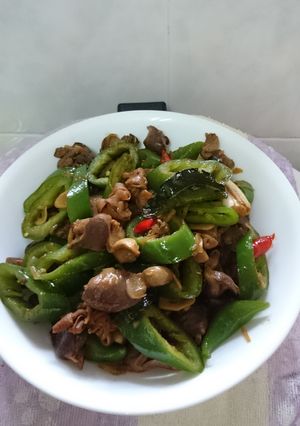 Foto resep Tumis ati ampela ayam cabe ijo
