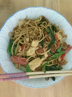 Foto resep mi goreng simple