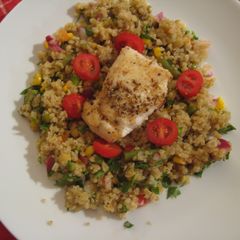 A picture of Quinoa Salad.