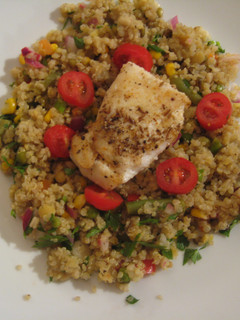 A picture of Quinoa Salad.