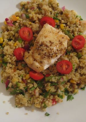 A picture of Quinoa Salad.