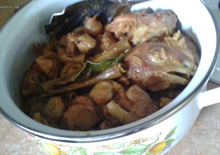 Rica Rica Ayam potong