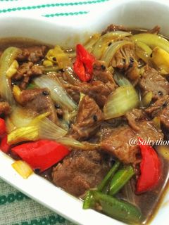 Foto resep Beef Teriyaki