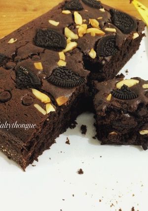 Foto resep Eggless Moist Brownise