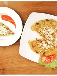 Foto resep Omelet Nasi