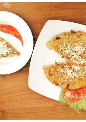 Foto resep Omelet Nasi