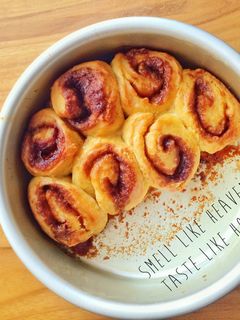 Foto resep Mini Cinnamon Rolls