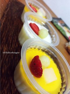 Foto resep Frutty Silky Pudding