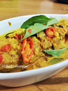 Foto resep Mangut Ikan Kuniran