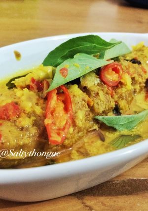 Foto resep Mangut Ikan Kuniran