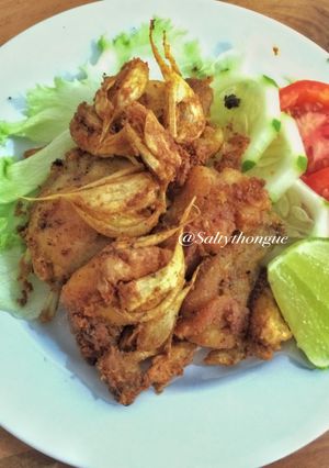 Foto resep Ayam Goreng Bawang