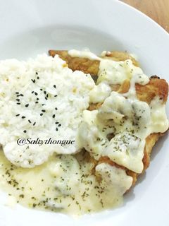 Foto resep Chicken Mushroom Creamy Sauce
