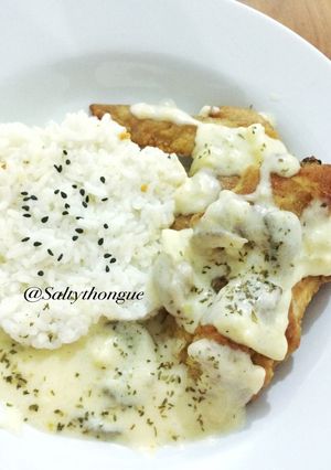 Foto resep Chicken Mushroom Creamy Sauce