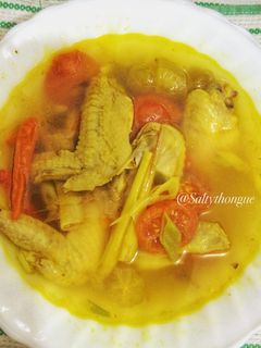 Foto resep Ayam Asam Pedas