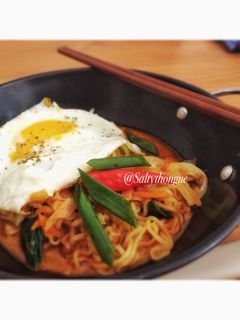 Foto resep Mie Tumis Pedas