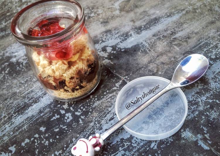 Sweet Crumbs in Jar