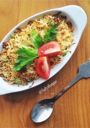Foto resep Beef Baked Rice
