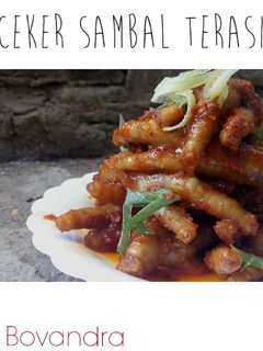 Foto resep Ceker Sambal Terasi