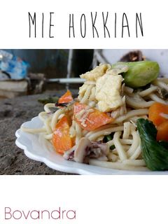 Foto resep Mie Hokkian