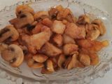 Ayam fillet saos jamur asam manis
