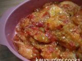 Sambal goreng udang