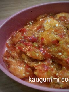 Foto resep Sambal goreng udang