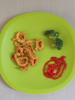 Foto resep Cumi goreng tepung