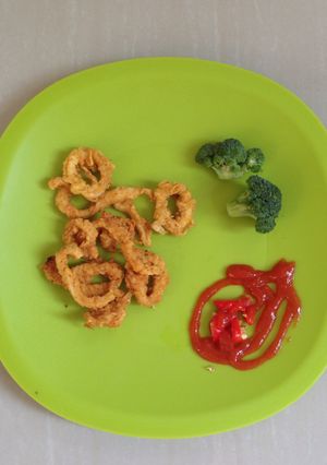 Foto resep Cumi goreng tepung