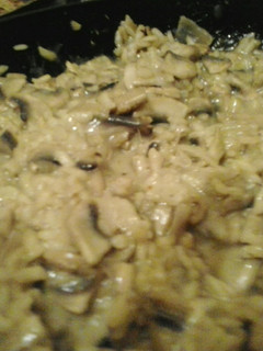 A picture of Gourmet Mushroom Risotto.