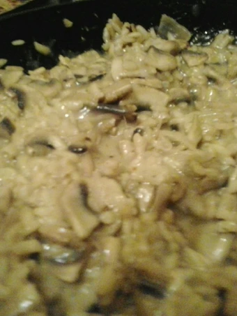 Easy Way Prepare Gourmet Mushroom Risotto the Delicious Can spoil the tongue