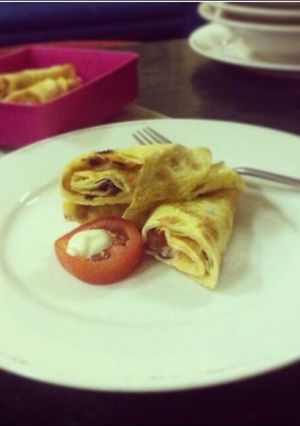 Foto resep Egg Paratha