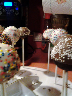 A picture of Pattys Cake Pops.