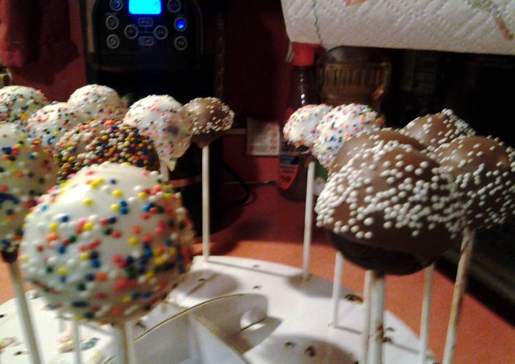 How to Make Appetizing Pattys Cake Pops